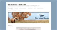Desktop Screenshot of bluemesaranch.com
